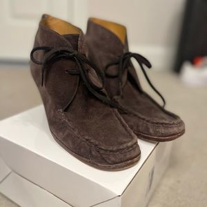 Michael Kors Suede Booties